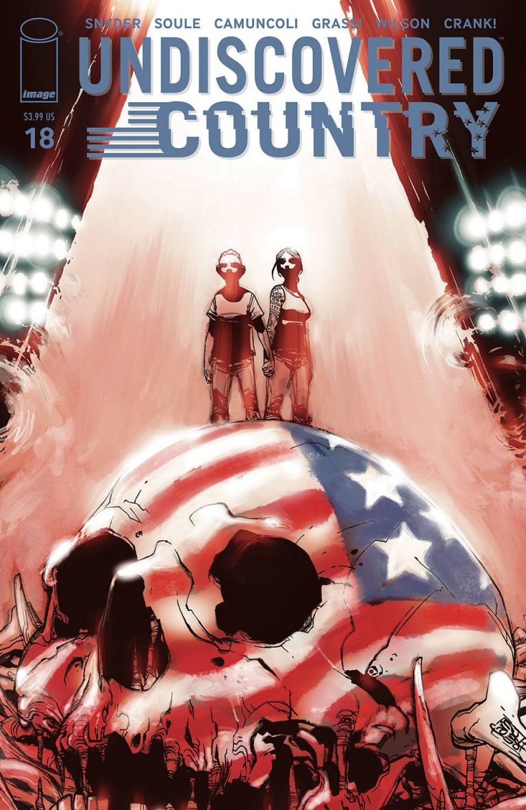 Undiscovered Country #18 (2022)