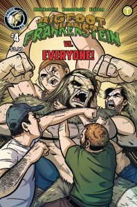 Bigfoot Frankenstein #4 (2022)