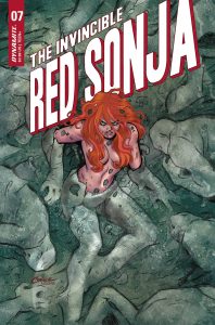 The Invincible Red Sonja #7 (2022)