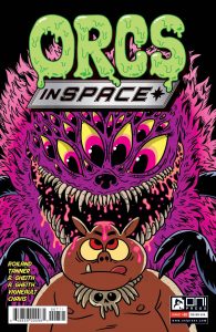 Orcs In Space #7 (2022)