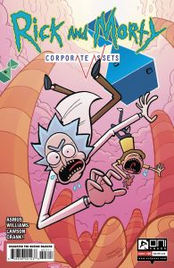 Rick And Morty: Corporate Assets #3 (2022)