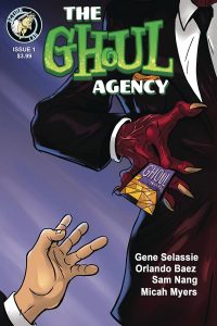 The Ghoul Agency #1 (2022)