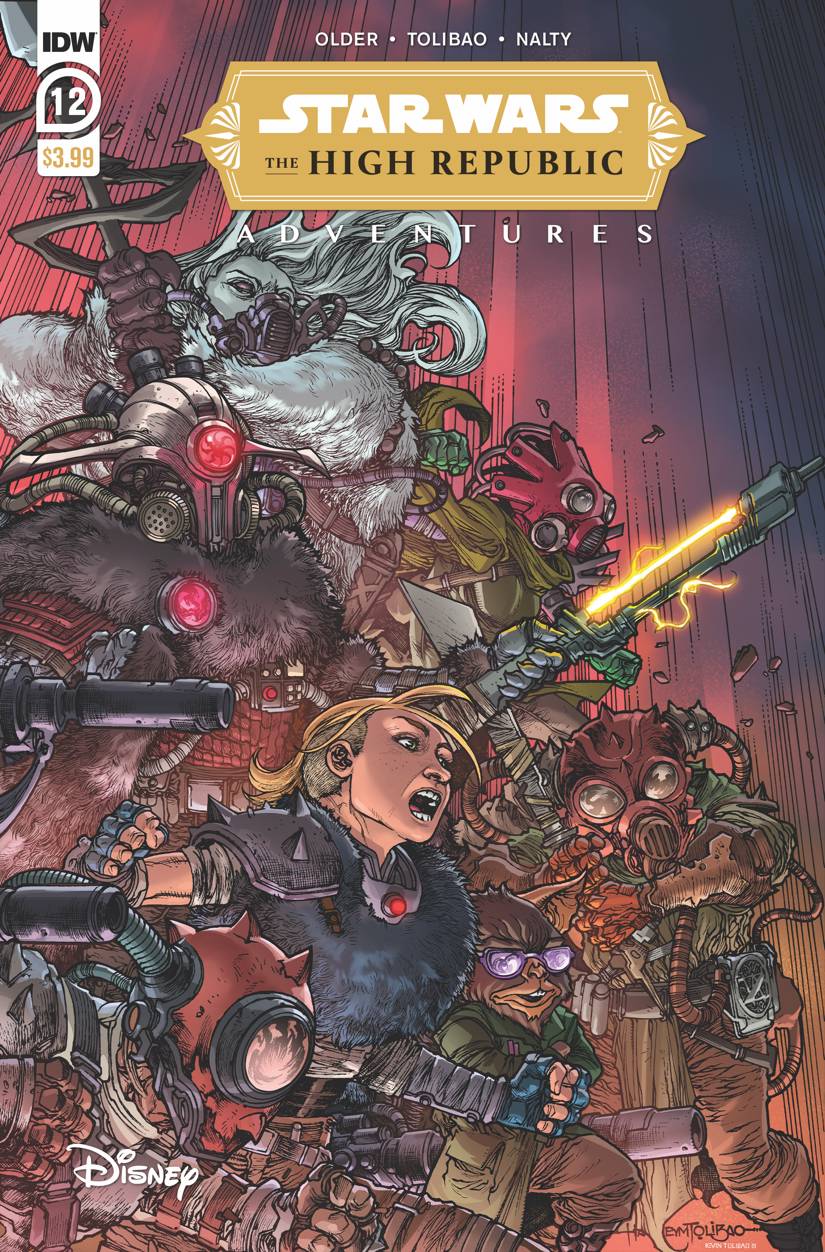 Star Wars: The High Republic Adventures #12 (2022)