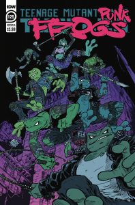 Teenage Mutant Ninja Turtles #125 (2022)