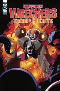 Transformers: Wreckers - Tread & Circuits #4 (2022)
