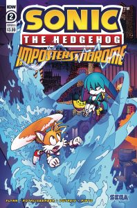 Sonic the Hedgehog: Imposter Syndrome #2 (2022)