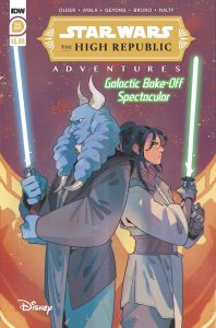Star Wars: High Republic Adventures - Galactic Bake-Off #1 (2022)
