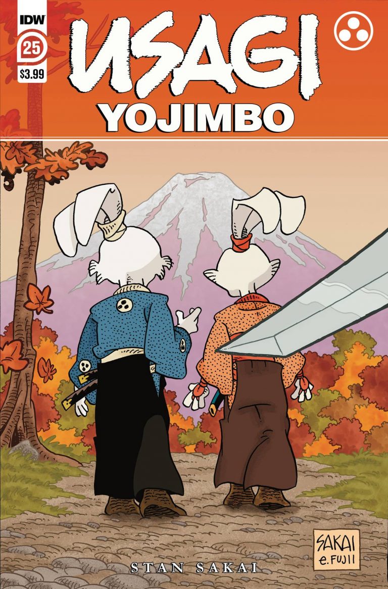 Usagi Yojimbo #25 (2022)