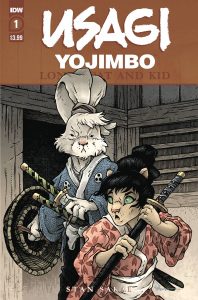 Usagi Yojimbo: Lone Goat & Kid #1 (2022)