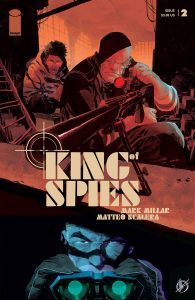 King Of Spies #2 (2022)