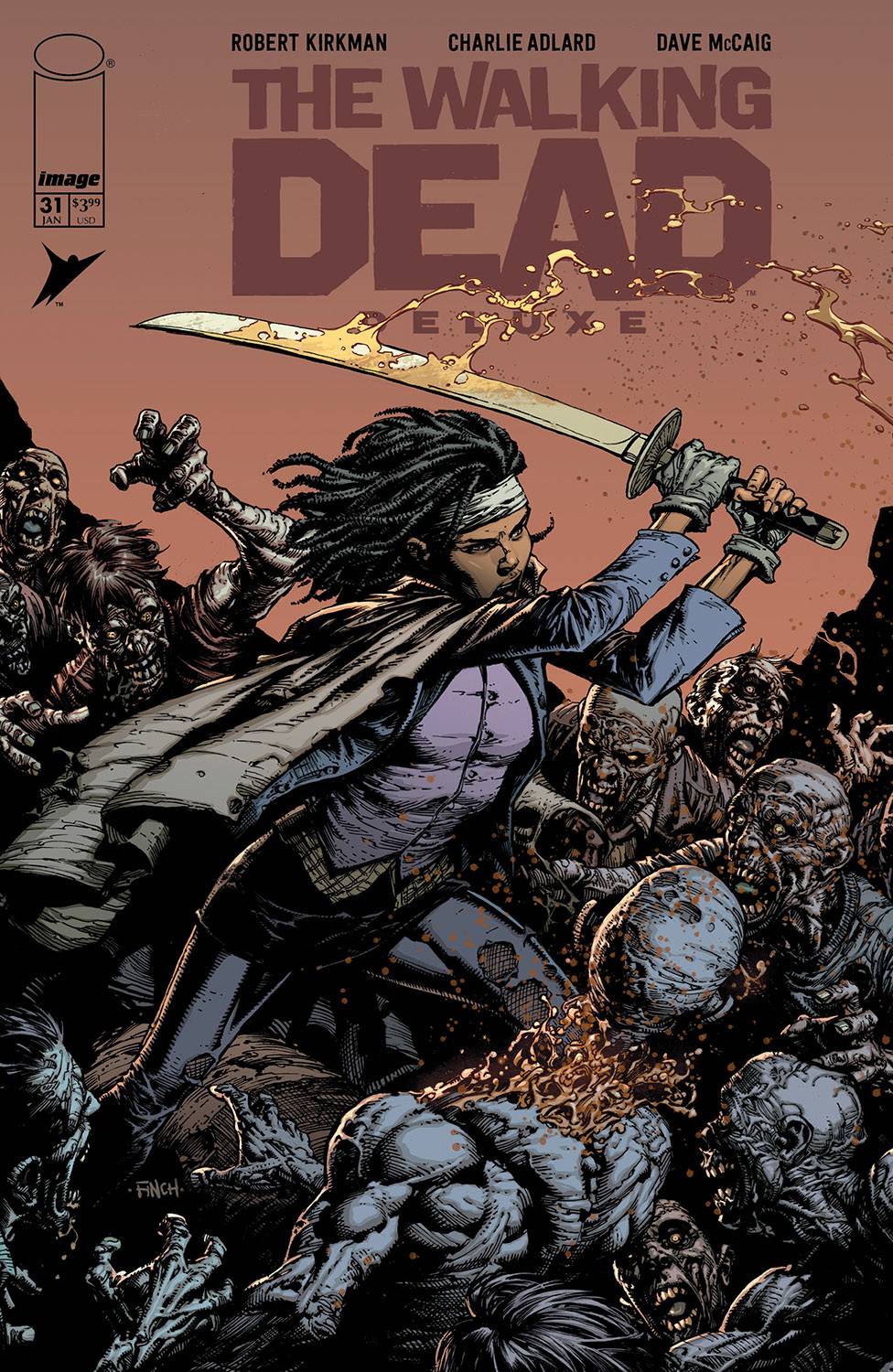 The Walking Dead Deluxe #31 (2022)