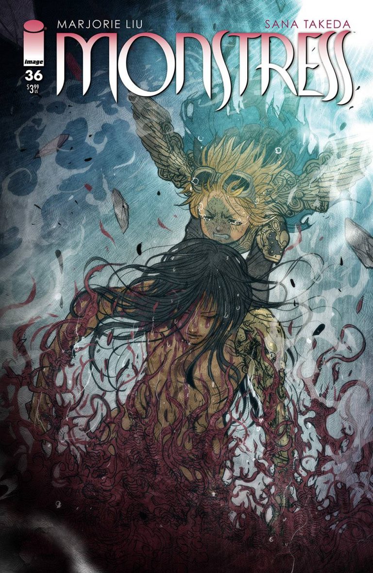 Monstress #36 (2022)