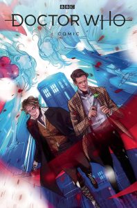 Doctor Who: Empire Of the Wolf #3 (2022)