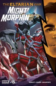 Mighty Morphin #15 (2022)