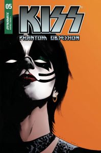 KISS: Phantom Obsession #5 (2022)