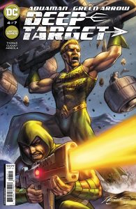 Aquaman/Green Arrow: Deep Target #4