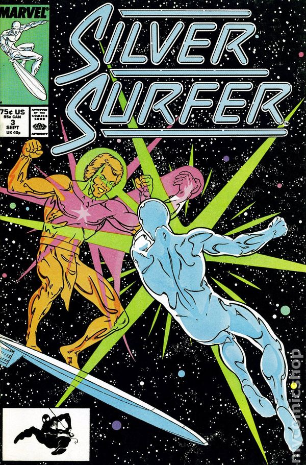 Silver Surfer #3 (1987)