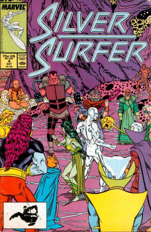 Silver Surfer #4 (1987)