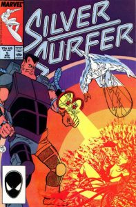 Silver Surfer #5 (1987)