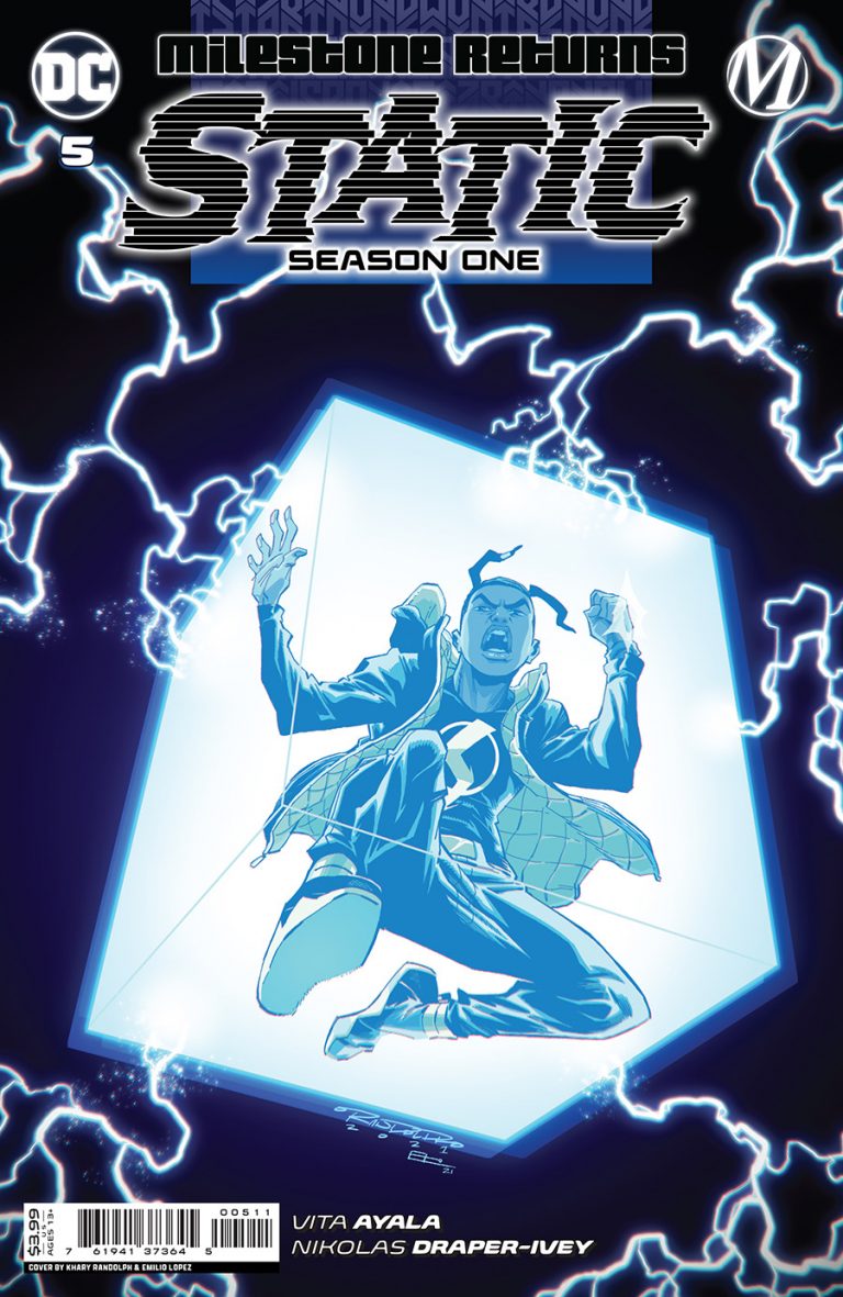 Static: Season One #5 (2022)