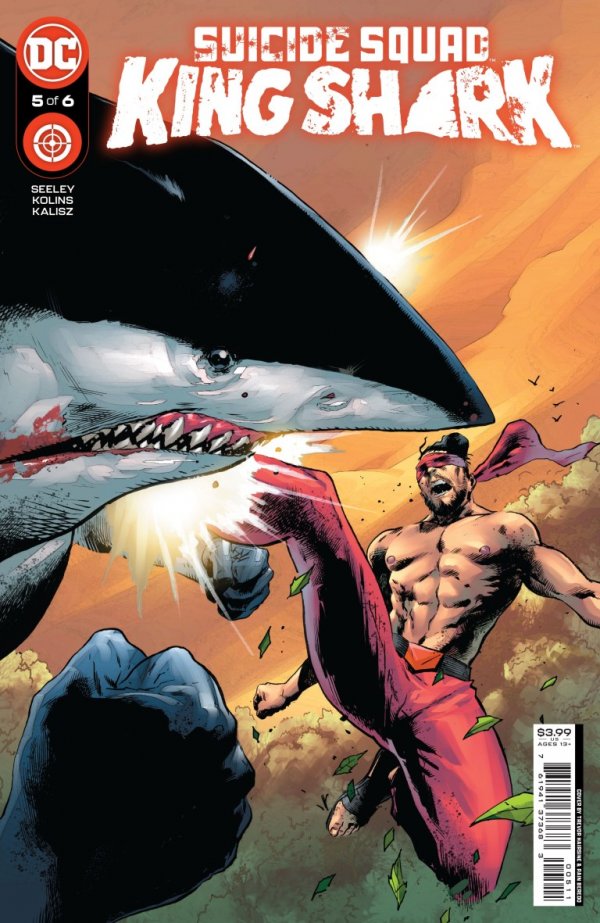 Suicide Squad: King Shark #5 (2022)