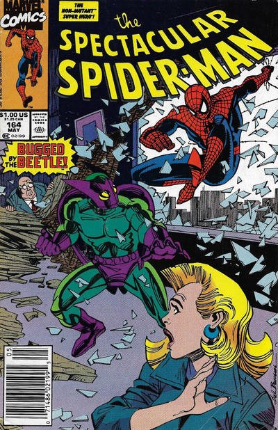 The Spectacular Spider-Man #164 (1990)