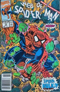 Web of Spider-Man #70 (1990)