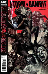 X-Men: Curse of the Mutants - Storm & Gambit #1 (2010)