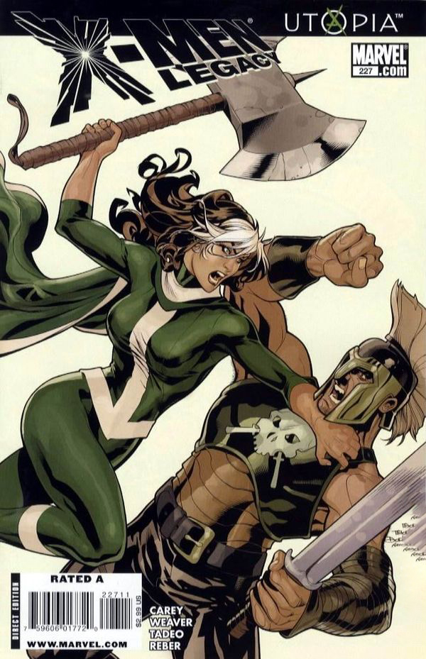 X-Men: Legacy #227 (2009)