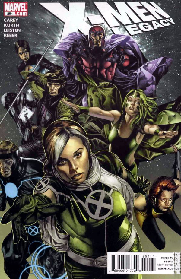 X-Men: Legacy #254 (2011)