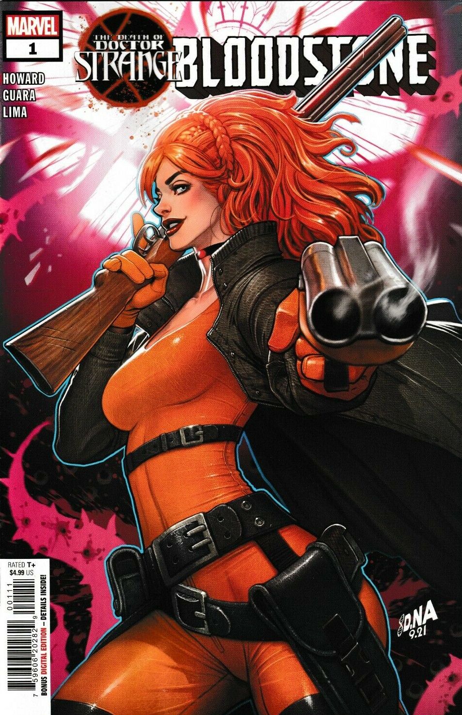 Death Of Doctor Strange: Bloodstone #1 (2022)