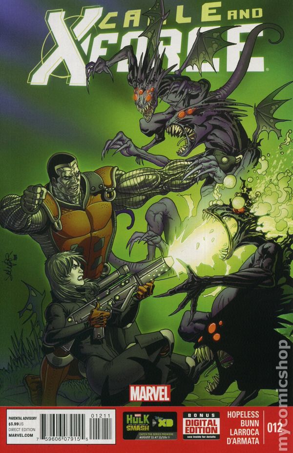 Cable and X-Force #12 (2013)