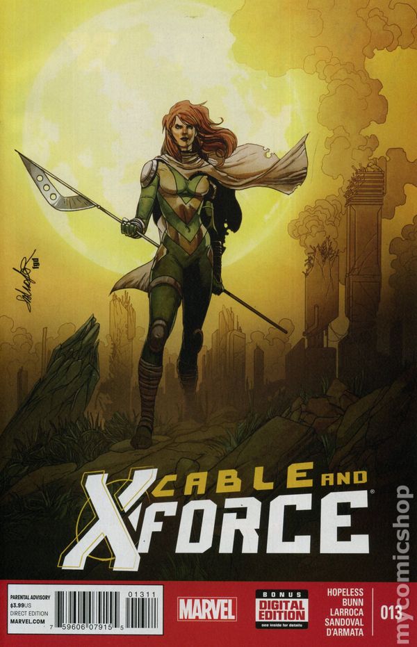 Cable and X-Force #13 (2013)