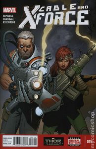 Cable and X-Force #15 (2013)