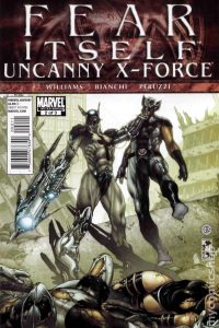 Fear Itself: Uncanny X-Force #2 (2011)