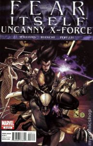 Fear Itself: Uncanny X-Force #3 (2011)