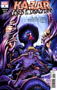 Ka-Zar: Lord of the Savage Land #5 (2022)