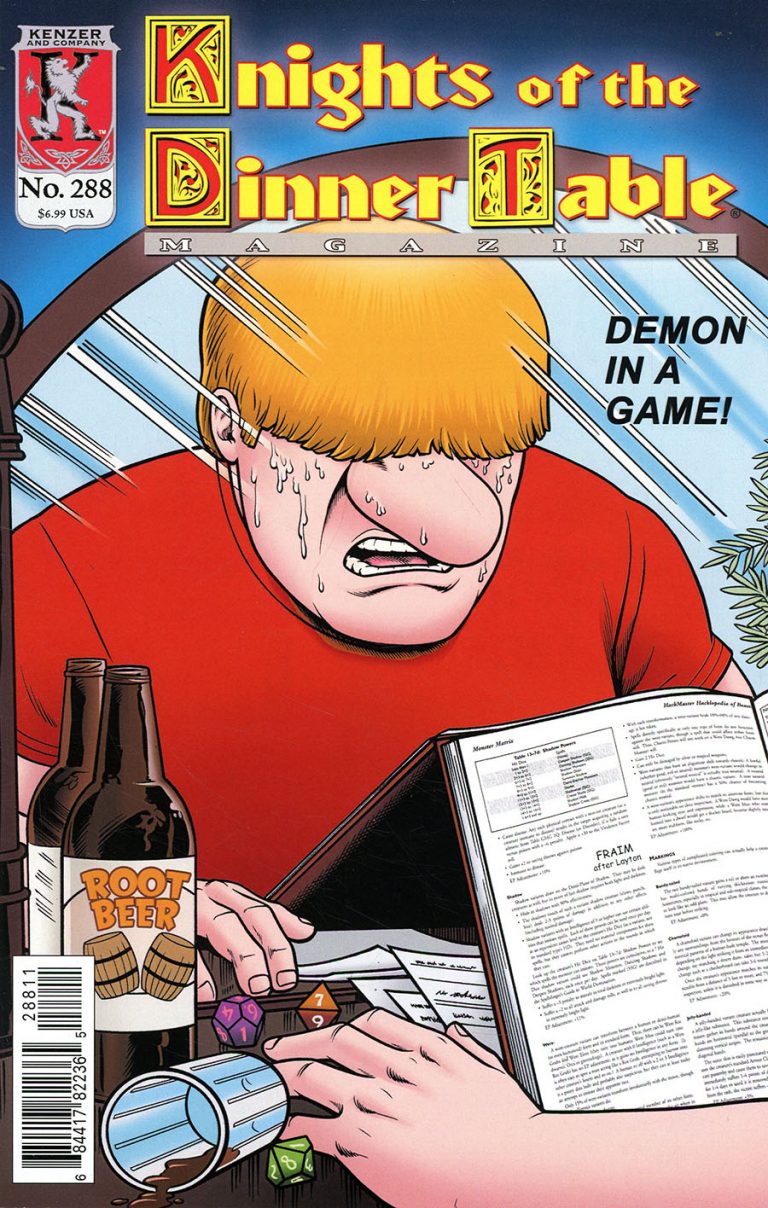 Knights of the Dinner Table #288 (2021)