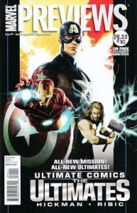 Marvel Previews #94 (2011)