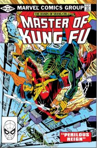Master of Kung Fu #110 (1982)
