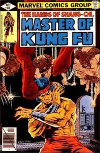 Master of Kung Fu #80 (1979)