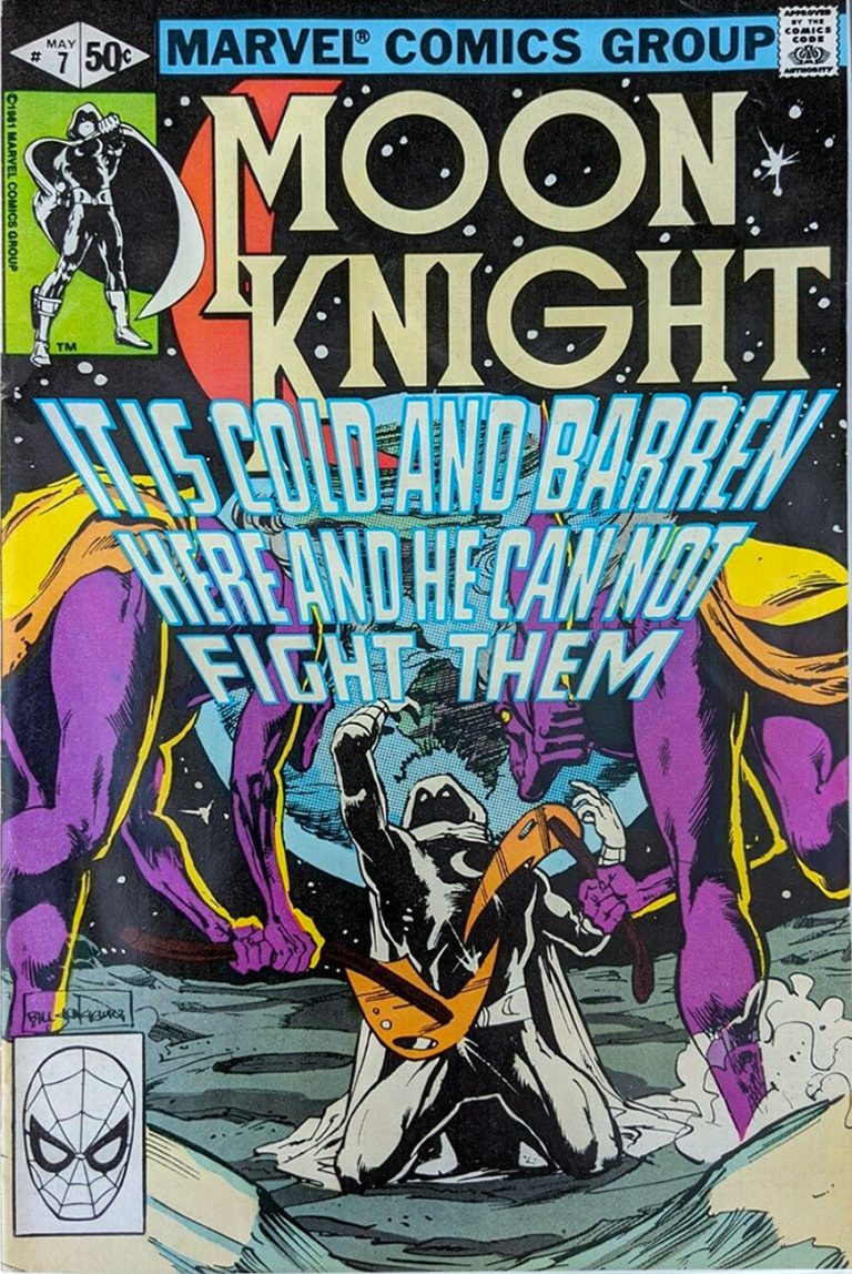 Moon Knight #7 (1981)