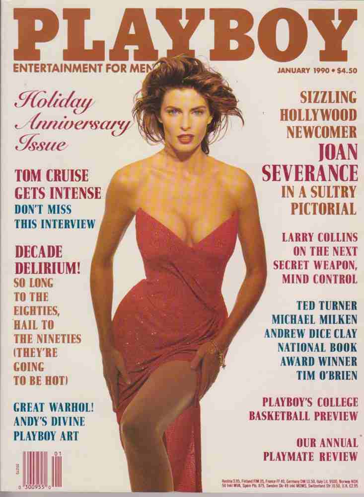 Playboy #37 (1990)