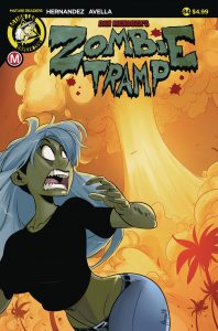 Zombie Tramp #84 (2022)