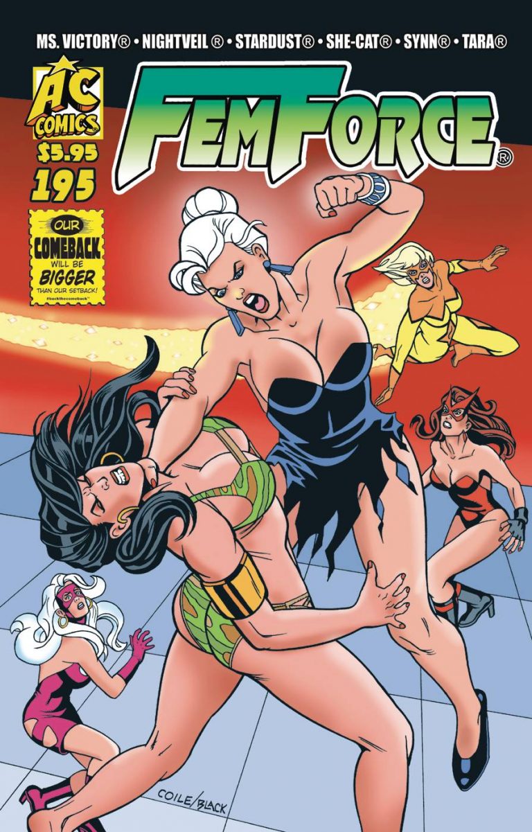 FemForce #195 (2022)