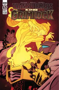 Transformers: King Grimlock #5 (2022)