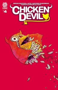 Chicken Devil #4 (2022)