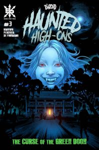 Twiztid Haunted High-Ons: The Curse of the Green Book #3 (2022)