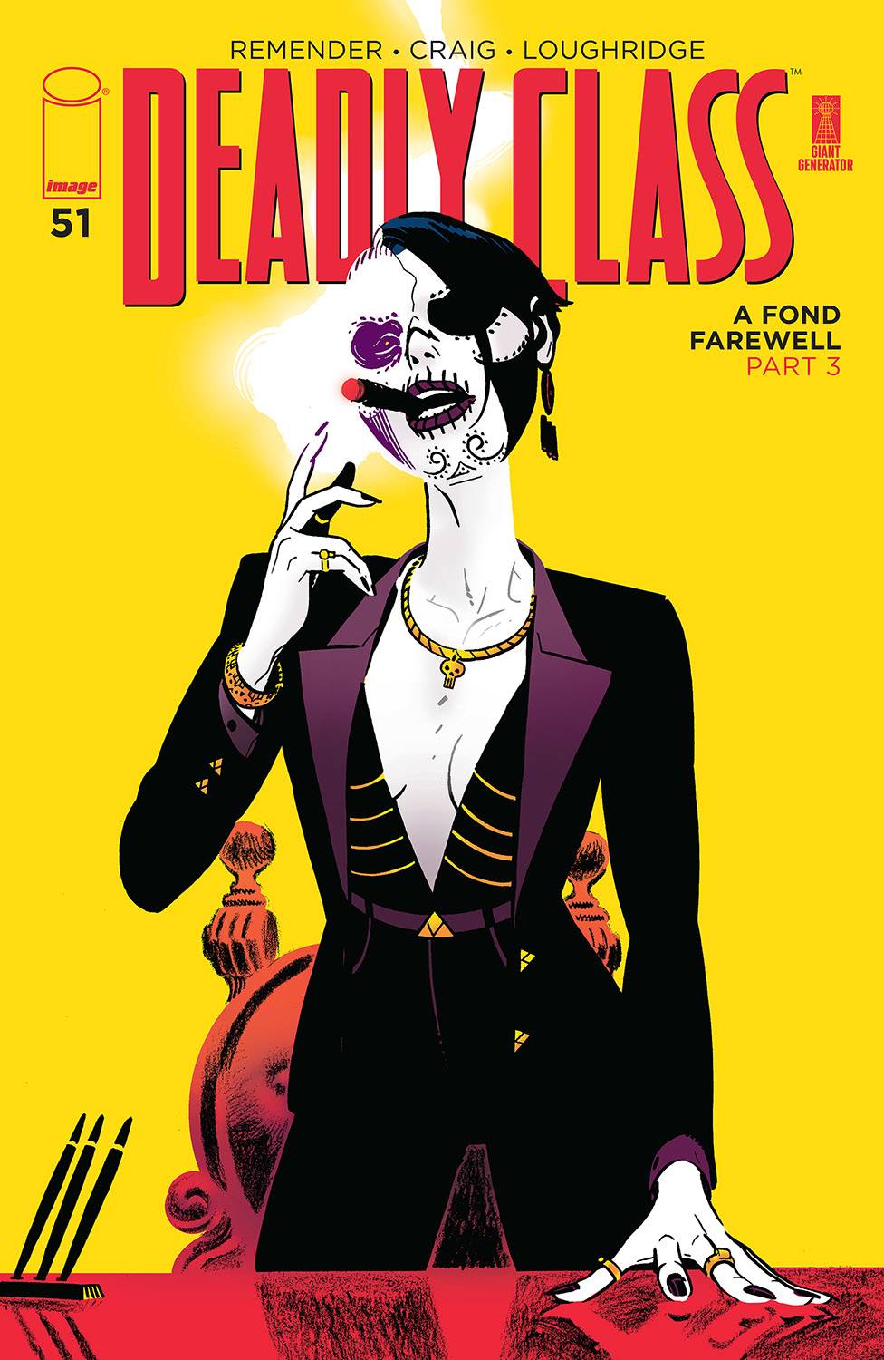 Deadly Class #51 (2022)