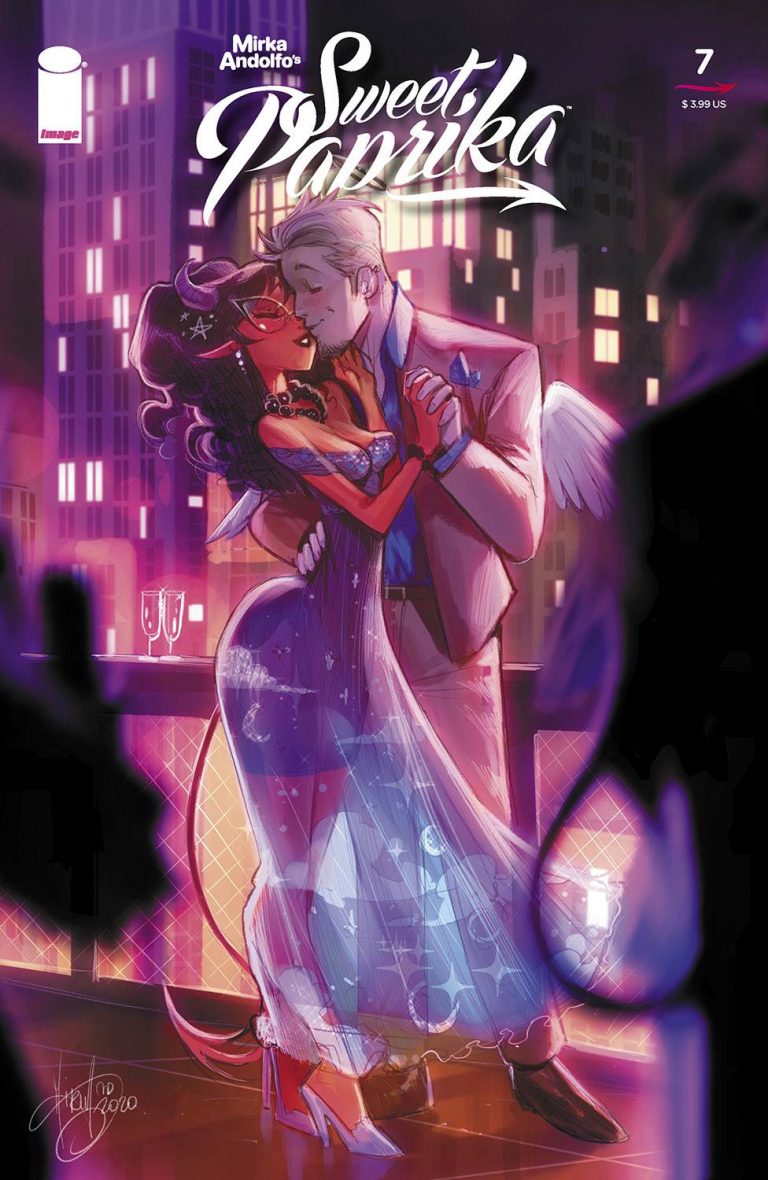 Mirka Andolfo's Sweet Paprika #7 (2022)